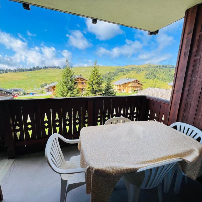 Confortable appartement 3 pièces avec piscine et parking aux Saisies - FR-1-293-224 - Apartamento (6 adultos) - 6