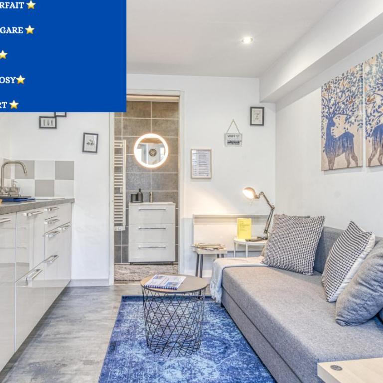 Le Petit Parfait Confort Gare Hamac Netflix - Appartement 1 Chambre - 1