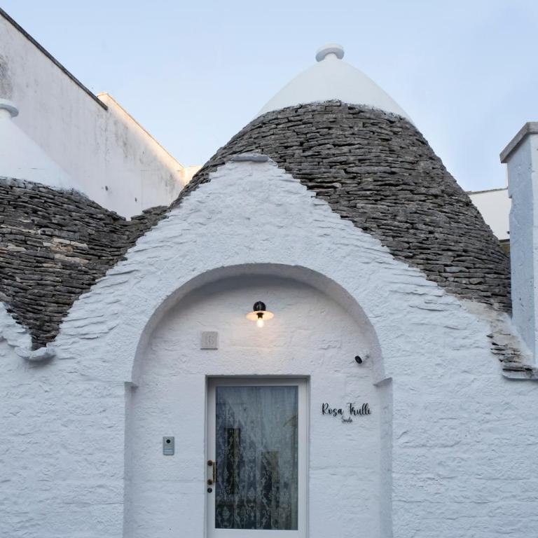 Rosa Trulli suite - Appartamento con 2 Camere da Letto - 4