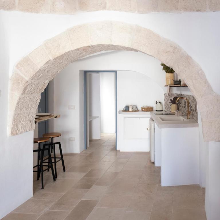 Rosa Trulli suite - Appartamento con 2 Camere da Letto - 32