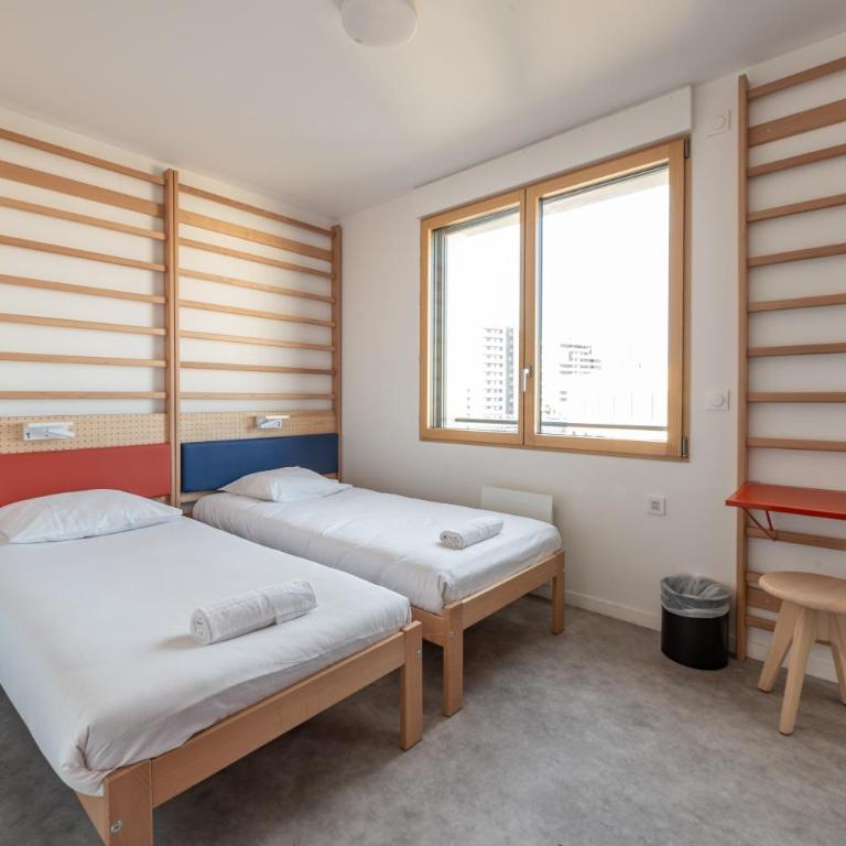 UCPA SPORT STATION HOSTEL PARIS - Chambre Double - 3