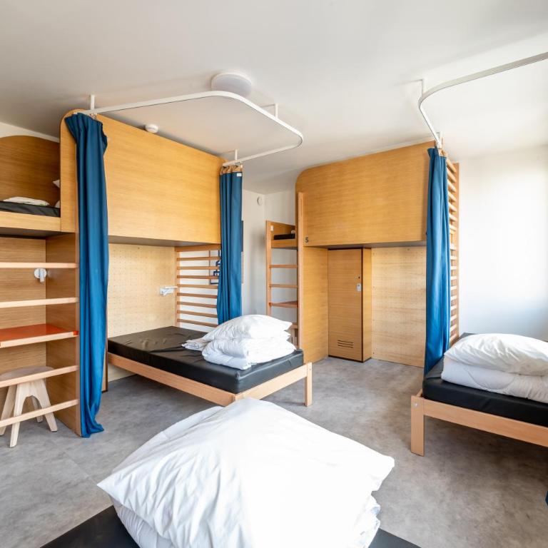 UCPA SPORT STATION HOSTEL PARIS - Lit Simple dans Dortoir à 6 Lits - 5