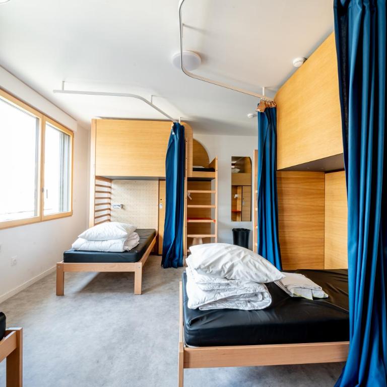 UCPA SPORT STATION HOSTEL PARIS - Lit Simple dans Dortoir à 6 Lits - 7
