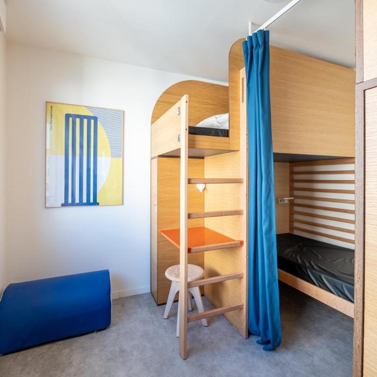 UCPA SPORT STATION HOSTEL PARIS - Chambre Quadruple - 5