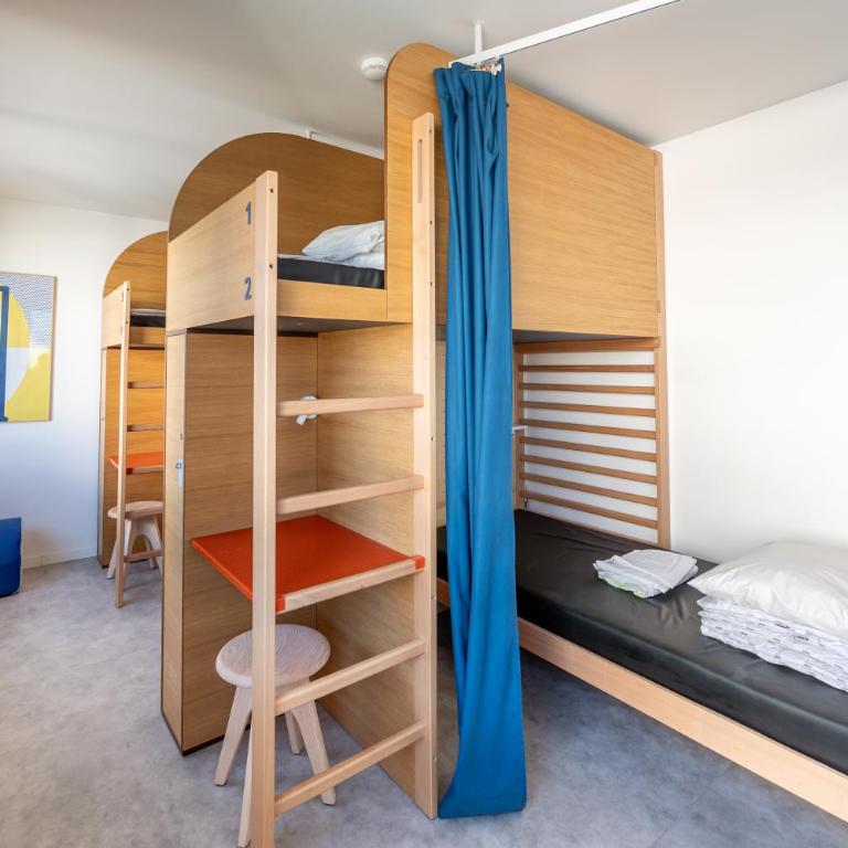 UCPA SPORT STATION HOSTEL PARIS - Chambre Quadruple - 4