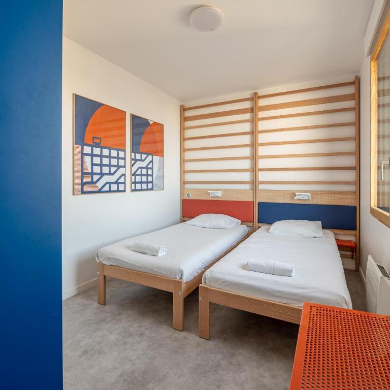 UCPA SPORT STATION HOSTEL PARIS - Chambre Double - 2