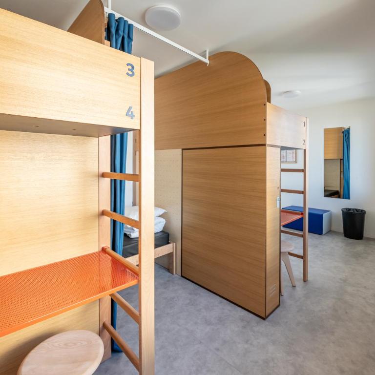 UCPA SPORT STATION HOSTEL PARIS - Chambre Quadruple - 6