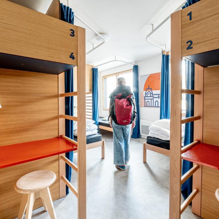 UCPA SPORT STATION HOSTEL PARIS - Lit dans Dortoir pour Femmes de 6 Lits - 8