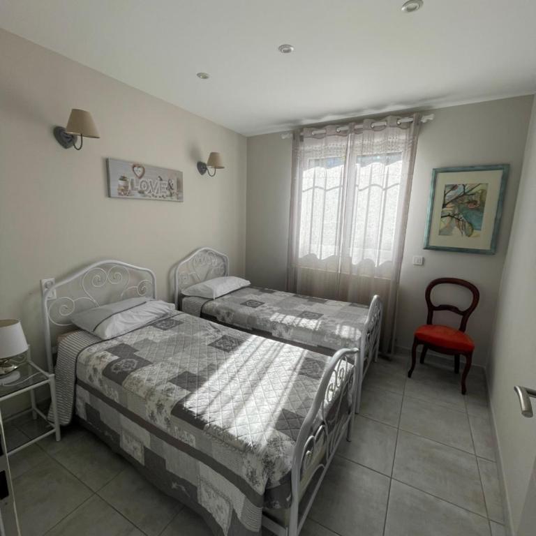 Petite maison avec cour près du centre - Maison 2 Chambres - 7