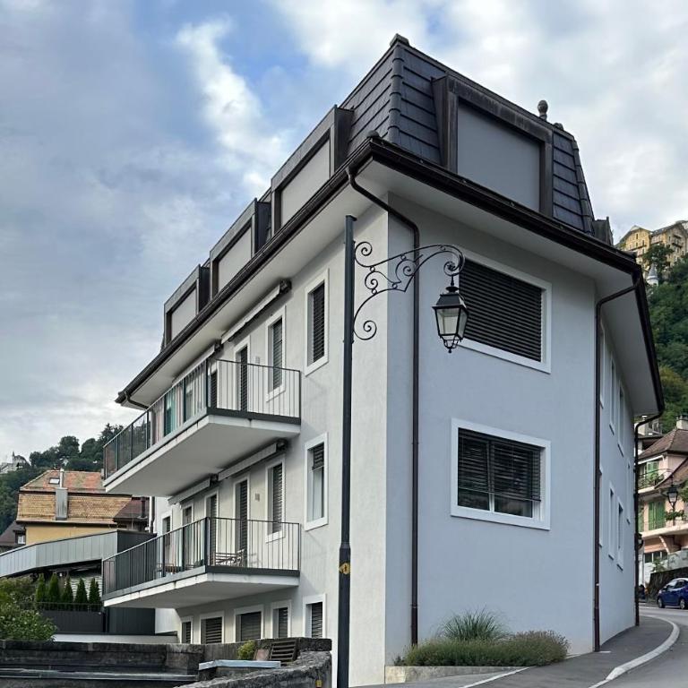 La Résidences STELLA - Magnifique Loft - Montreux - Studio mit Schlafsofa - 19