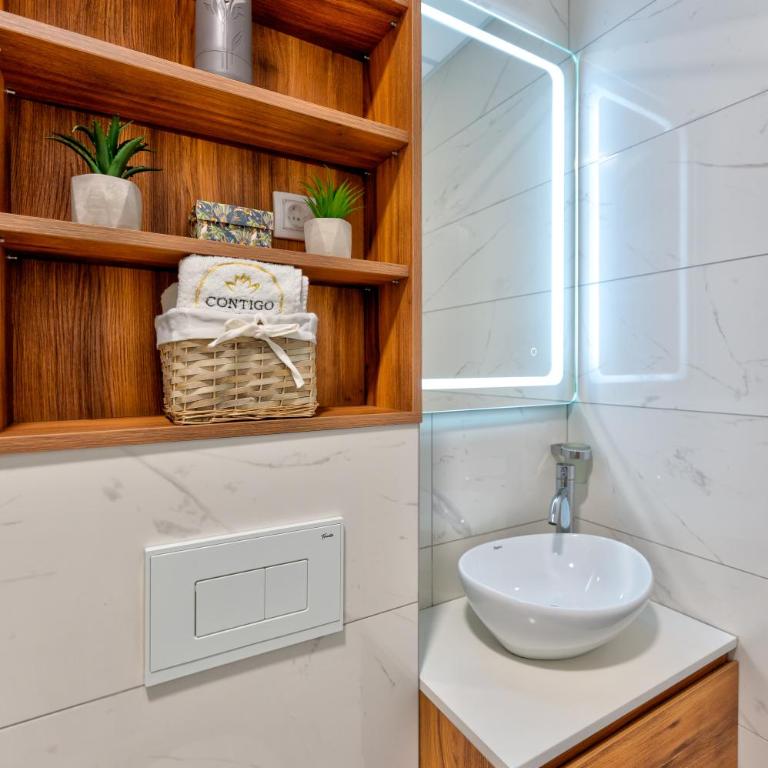 Contigo Apartman Vrnjacka Banja - Vrnjacka promenada - Apartman sa 1 Spavaćom Sobom - 17