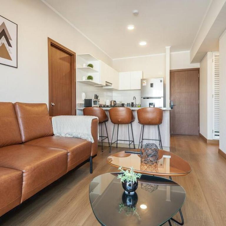 Cozy 2BR near San Isidro and Miraflores - Apartamento de 2 dormitorios - 1