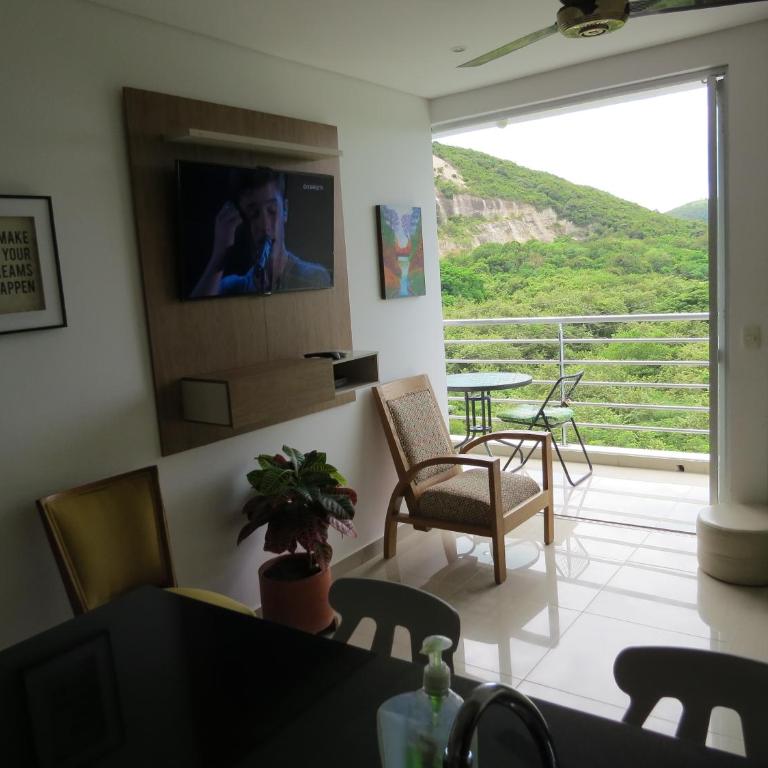 Espectacular y cómodo Apartamento en Girardot WiFi - Two-Bedroom Apartment - 6