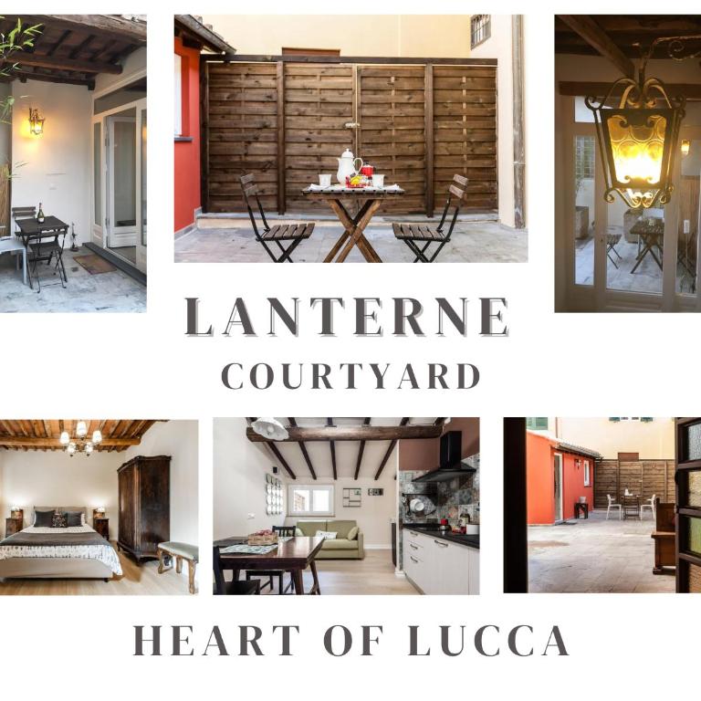 Cortile in centro - Charm Suite Heart of Lucca- 2 SmartTV - Appartamento - 3