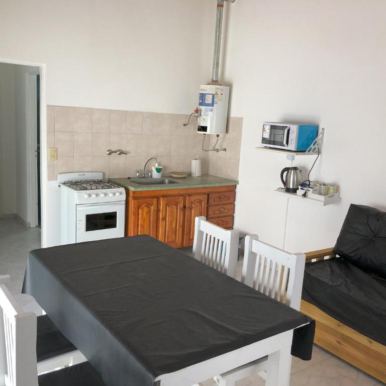 Departamento zona terminal/parque - Apartamento de 1 dormitorio - 3