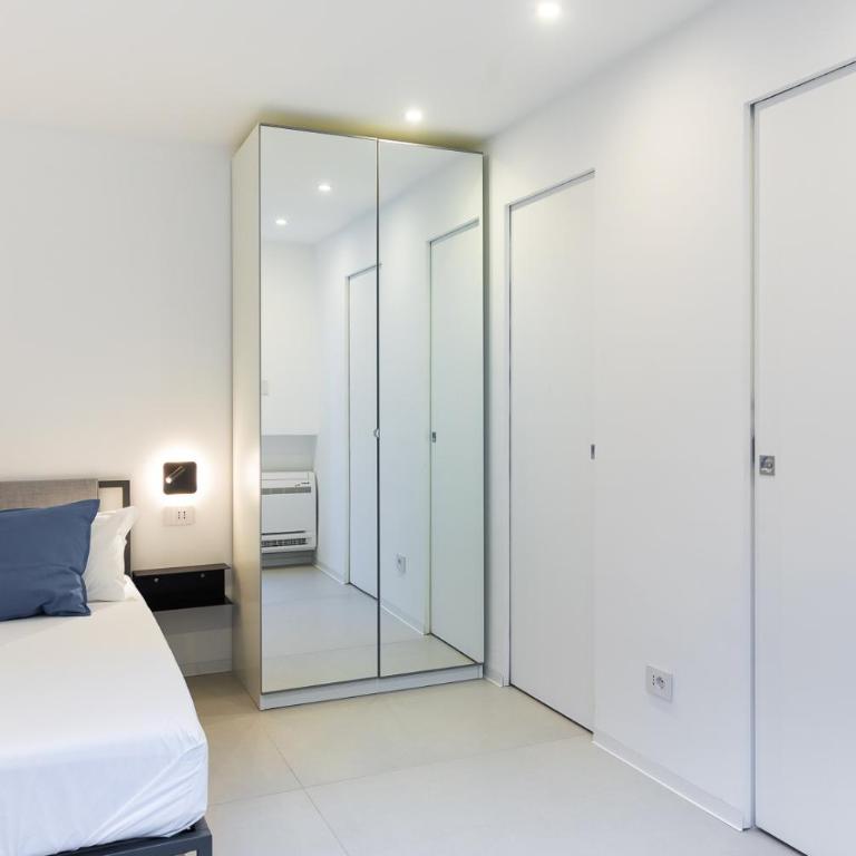 A - MARE Home Catania - Double Room with Park View - 19