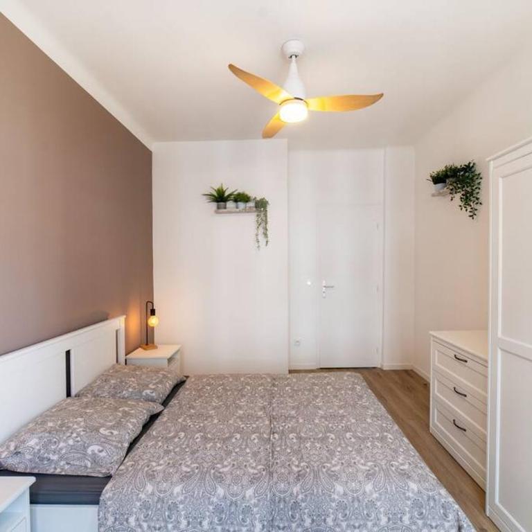 Appartement climatisé gare St-Charles - Apartment mit 3 Schlafzimmern und Balkon - 8