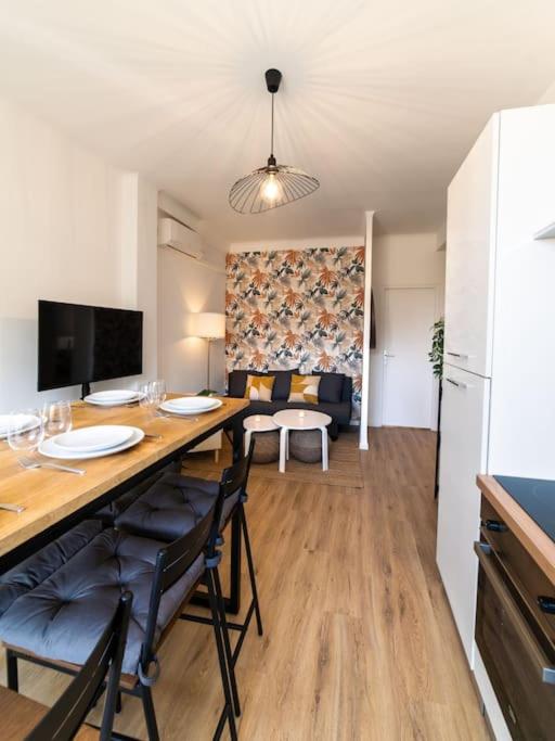 Appartement climatisé gare St-Charles - Apartment mit 3 Schlafzimmern und Balkon - 15