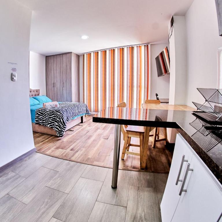 MINISUITES CENTRO - Apartamento de 1 dormitorio - 3