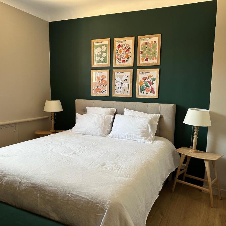 CABADOL - Appartement Aix centre historique - très calme - 50m cours Mirabeau - Appartamento con 1 Camera da Letto - 25