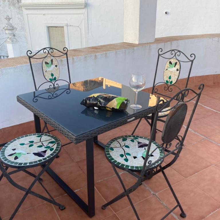 Un encanto en el corazón de Vejer con terraza privada - Apartamento de 1 dormitorio - 20