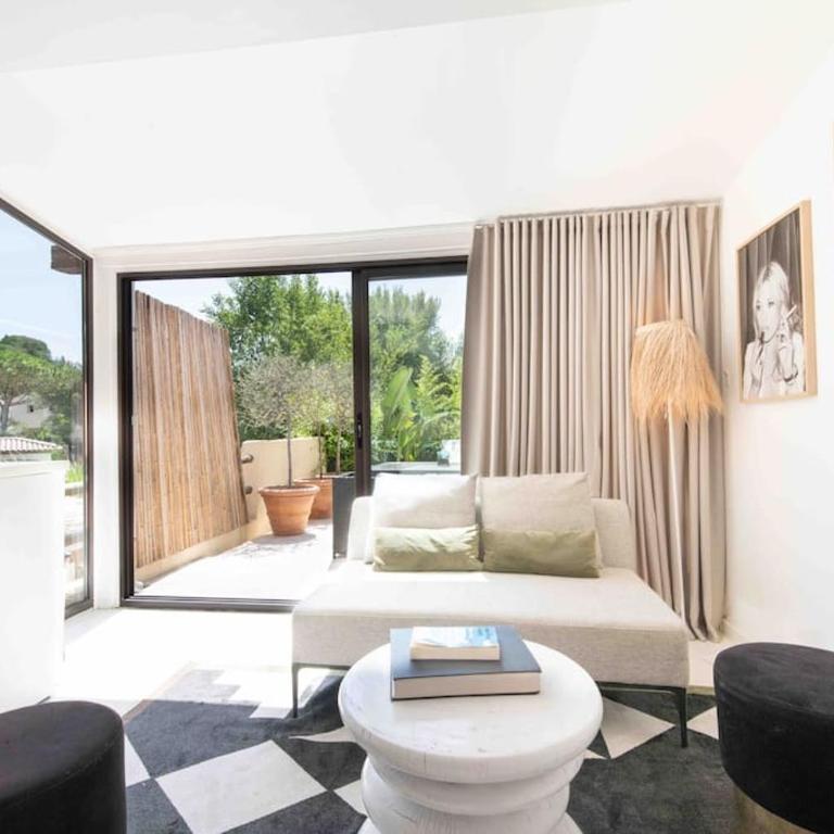 Golfe St Tropez 3 pièces à 2 min de plage - Apartment mit 2 Schlafzimmern - 1