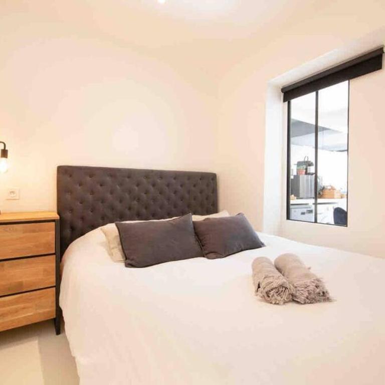Golfe St Tropez 3 pièces à 2 min de plage - Apartment mit 2 Schlafzimmern - 4
