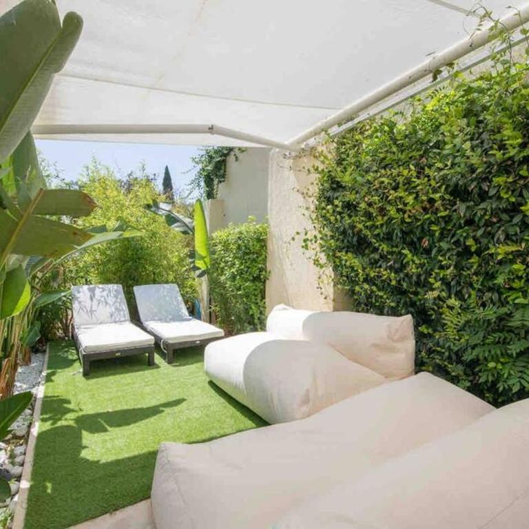 Golfe St Tropez 3 pièces à 2 min de plage - Apartment mit 2 Schlafzimmern - 11