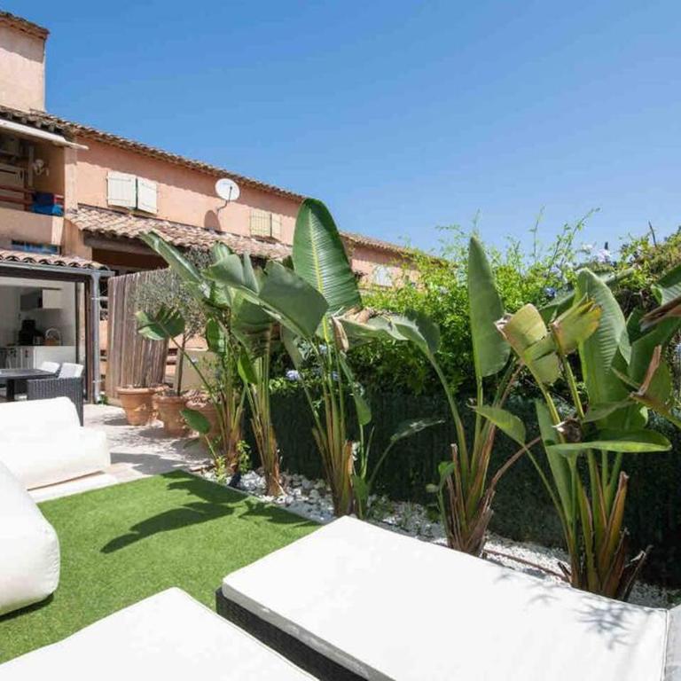 Golfe St Tropez 3 pièces à 2 min de plage - Apartment mit 2 Schlafzimmern - 12