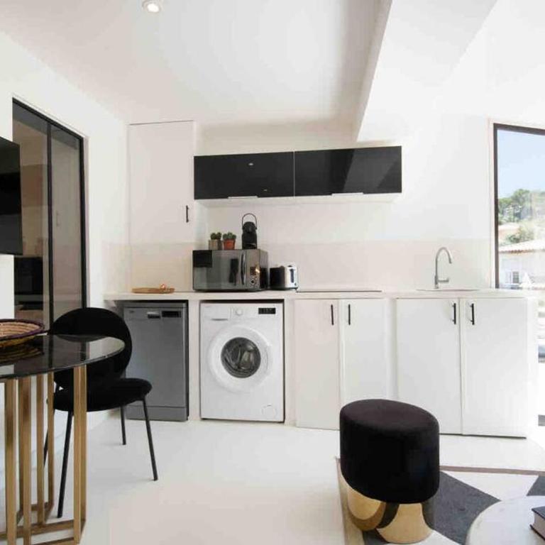 Golfe St Tropez 3 pièces à 2 min de plage - Apartment mit 2 Schlafzimmern - 13