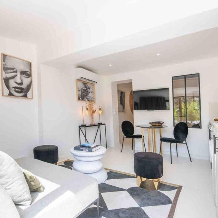 Golfe St Tropez 3 pièces à 2 min de plage - Apartment mit 2 Schlafzimmern - 15