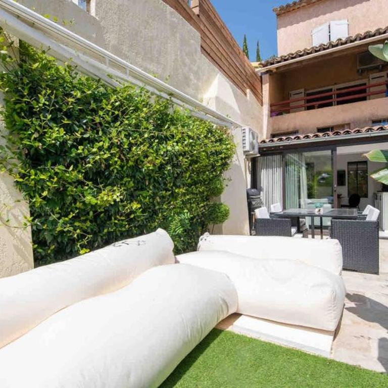 Golfe St Tropez 3 pièces à 2 min de plage - Apartment mit 2 Schlafzimmern - 25