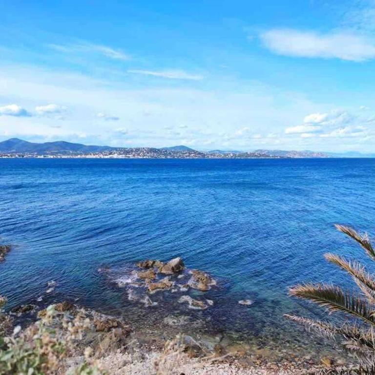 Golfe St Tropez 3 pièces à 2 min de plage - Apartment mit 2 Schlafzimmern - 30