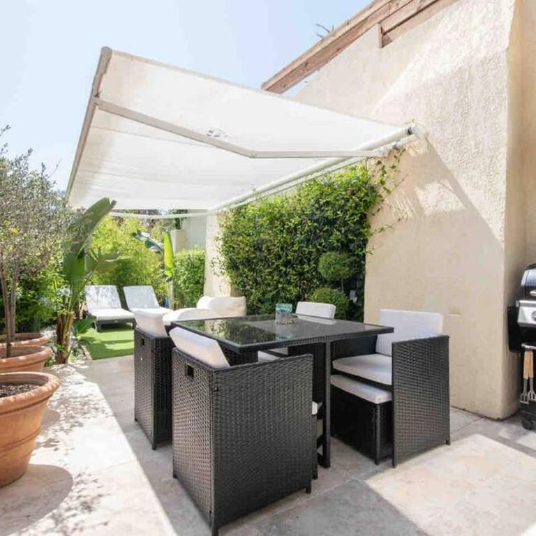 Golfe St Tropez 3 pièces à 2 min de plage - Apartment mit 2 Schlafzimmern - 35