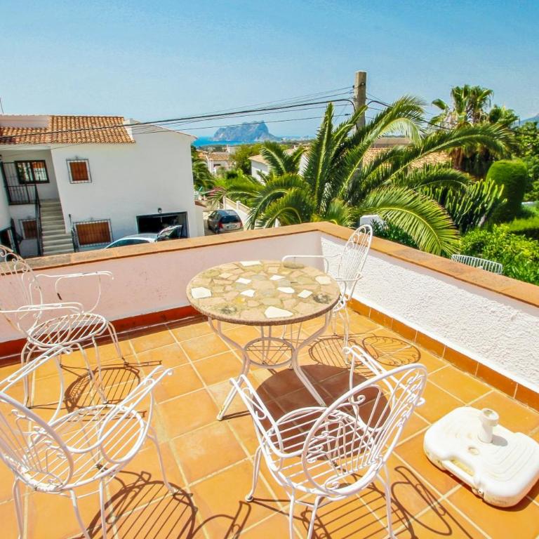 Nicole - villa with great views and private pool in Benissa - Villa de 2 dormitorios - 3