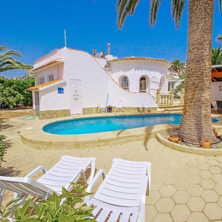 Nicole - villa with great views and private pool in Benissa - Villa de 2 dormitorios - 1