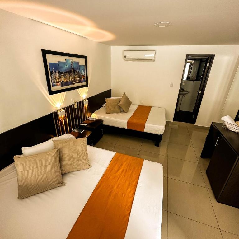 Sixth House Suite - Habitación Doble - 2 camas - 3
