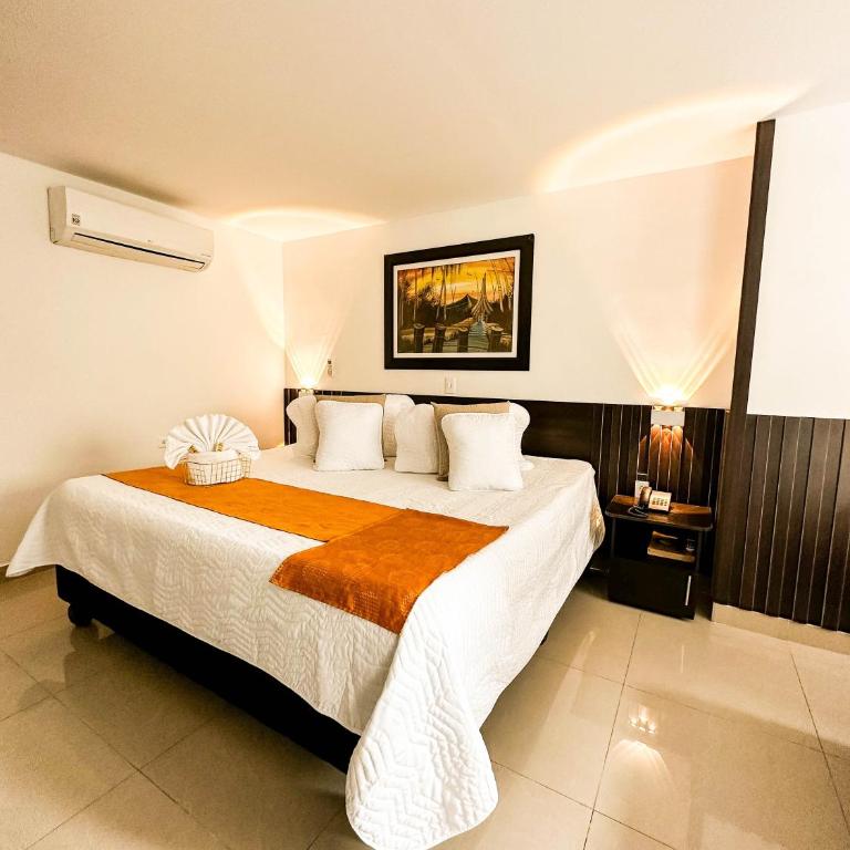Sixth House Suite - Habitación Superior - 1 cama grande - 6