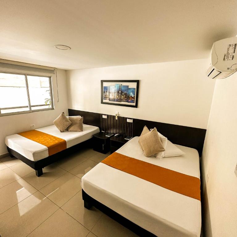 Sixth House Suite - Habitación Doble - 2 camas - 6