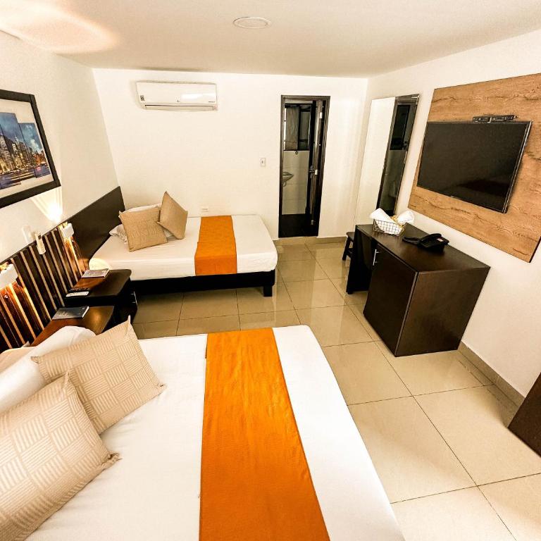 Sixth House Suite - Habitación Doble - 2 camas - 5