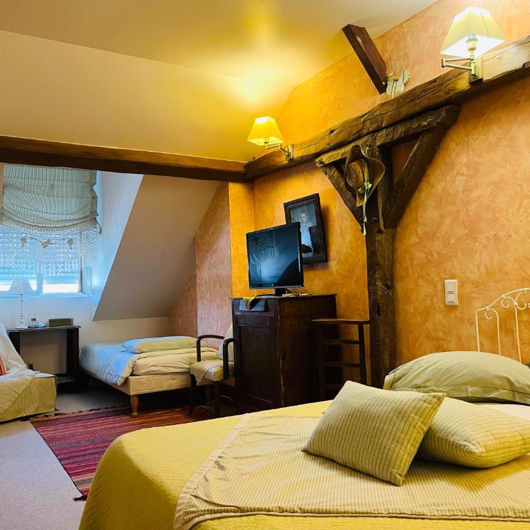 LE JARDIN DU VENDOME - Premium Vierbettzimmer - 1
