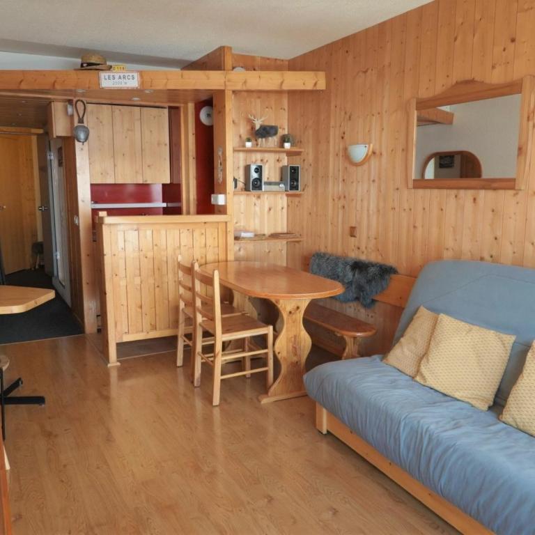 Studio ski aux pieds Arc 2000 pour 4 personnes avec vue pistes - FR-1-411-891 - Studio - 1