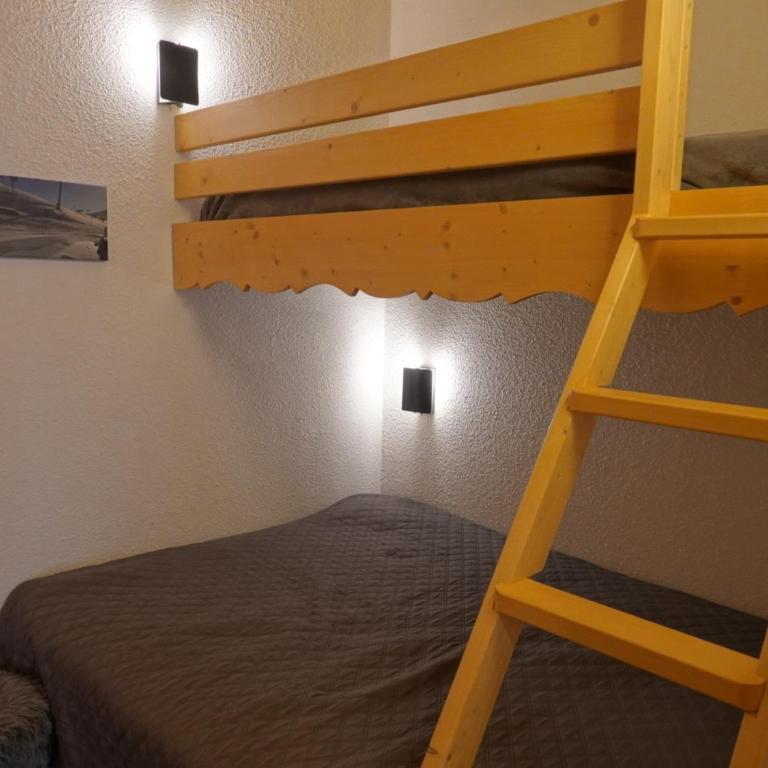 Studio ski aux pieds Arc 2000 pour 4 personnes avec vue pistes - FR-1-411-891 - Studio - 7