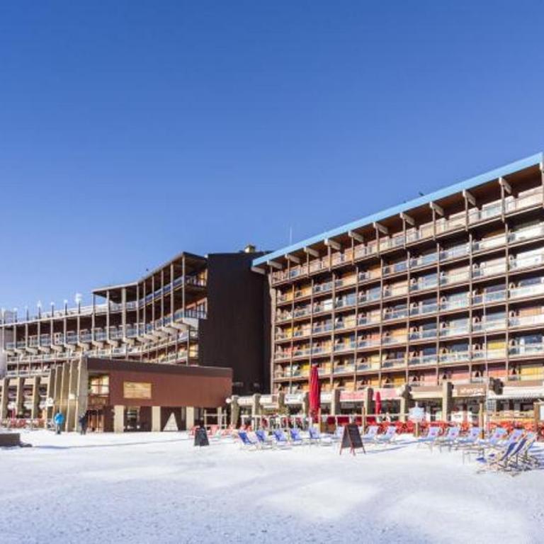 Studio ski aux pieds Arc 2000 pour 4 personnes avec vue pistes - FR-1-411-891 - Studio - 8
