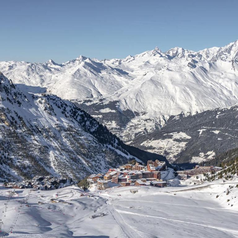 Studio ski aux pieds Arc 2000 pour 4 personnes avec vue pistes - FR-1-411-891 - Studio - 9