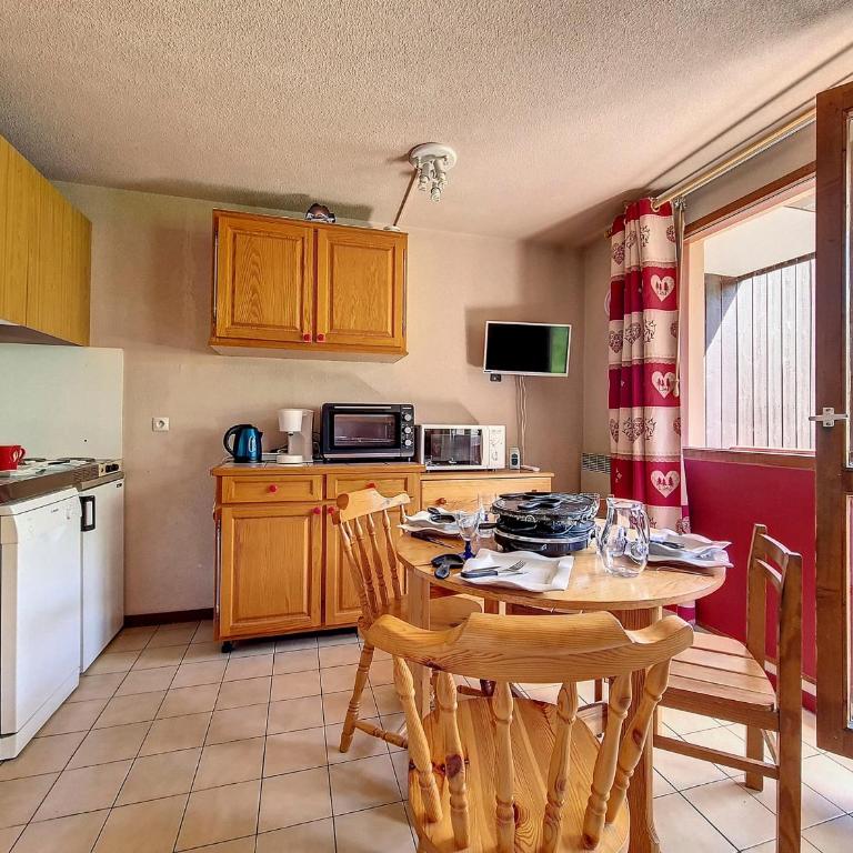 Studio ski-in/ski-out avec balcon, animaux acceptés - FR-1-344-1181 - Studio - 3