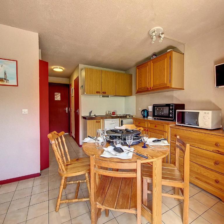Studio ski-in/ski-out avec balcon, animaux acceptés - FR-1-344-1181 - Studio - 5