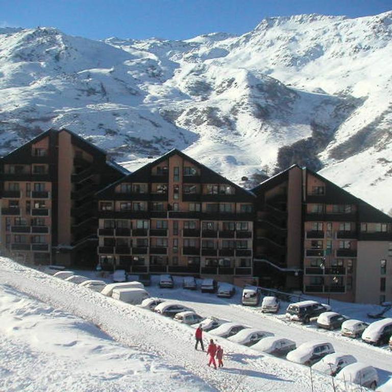 Studio ski-in/ski-out avec balcon, animaux acceptés - FR-1-344-1181 - Studio - 11
