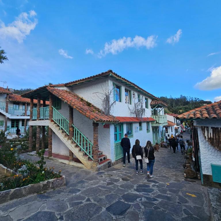 PUEBLITO BOYACENSE - Hospedaje El Cocuy - Apartamento - 24