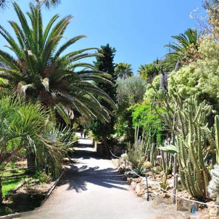 Logement climatisé avec jardin et parking pour 2 personnes en bord de plage - One-Bedroom Apartment - 17